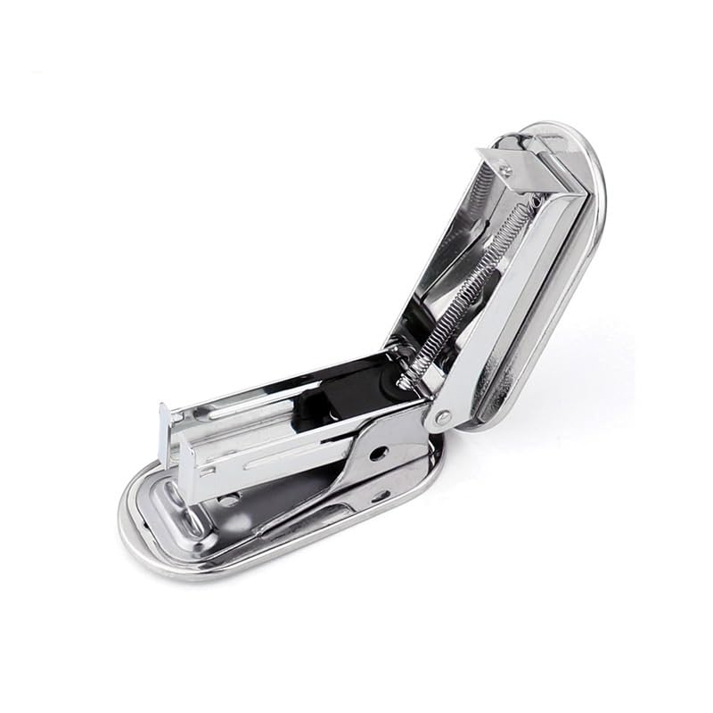 10 PCS Sublimation Blank Mini Stapler Portable Small Staplers DIY Heat Transfer Print Mini Stapler Hand Held Tiny Desk Staplers for Office and School Supplies
