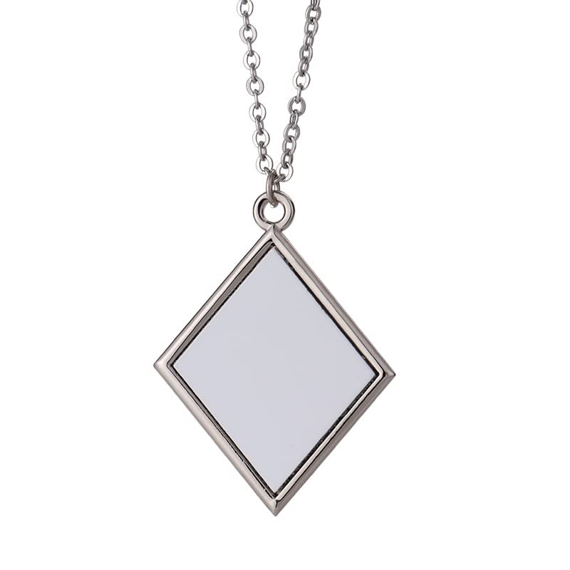 20 Sets 5 Styles Angel Wing Sublimation Blank Pendant Necklace Blank Tray Bezel with Alloy Wing Charms Pendant DIY Ornament Decorations For Heat Transfer Print