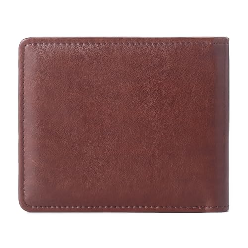 SCCFMM 10 Pieces Brown Color Sublimation Blank Men Wallets Card Holder Gifts Wallet Employee Appreciation Thank You Gifts Graduation Heat Transfer Sublimation Wallet for Men Father's Day