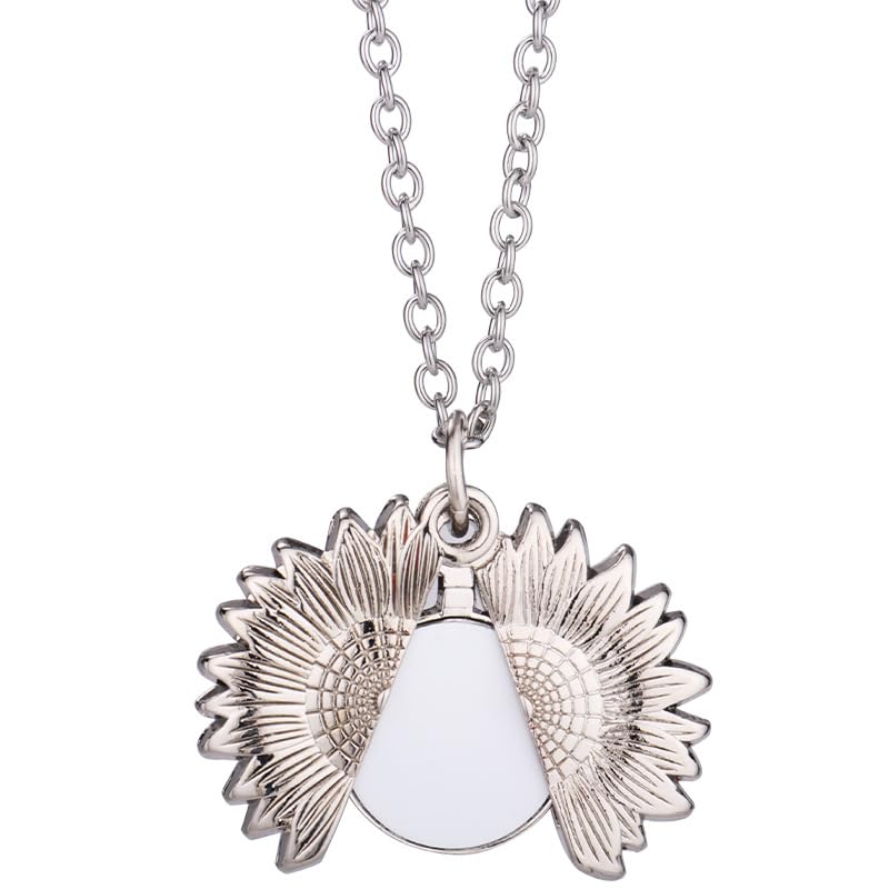 SCCFMM 20 set Sublimation Blank Necklace with Chain Set Blank Pendant Necklace Rhinestone Wing Shape Bezel Pendant Tray With Sublimation Aluminium Sheet for DIY Heat Transfer Print