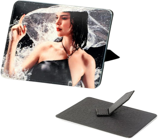 10 pcs 5x7Inches Sublimation Blank PU Leather Photo Frame - DIY Heat Tranksfer Print Photo Sign Modern Home Decor for Living Room, Bedroom, Office,Gift Idea