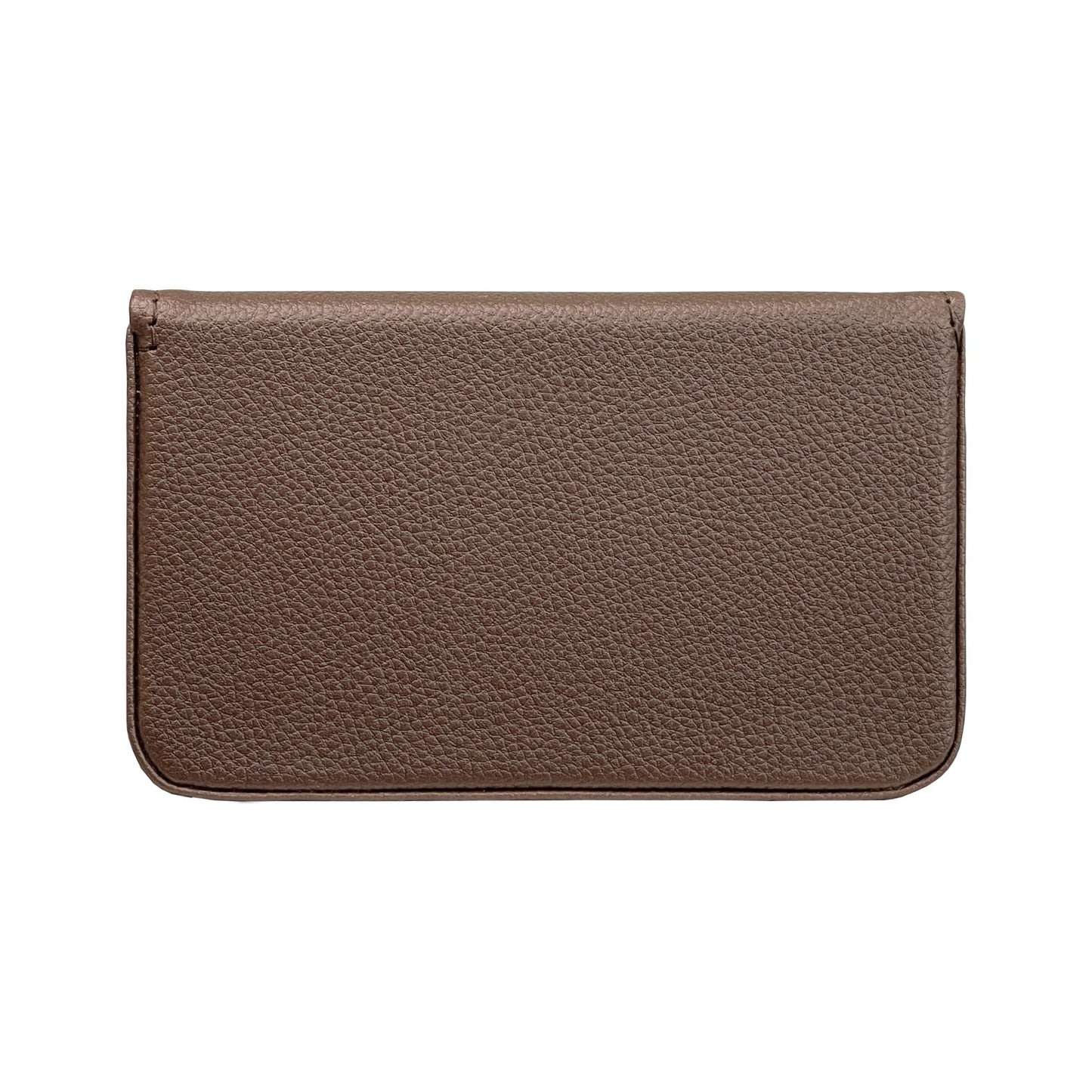 SCCFMM 12 Pieces Sublimation Blank Brown Color Business Card Holder PU Leather Name Card Case Pocket Blank Wallet Coin Purse Card Holder Case for DIY Heat Transfer Print