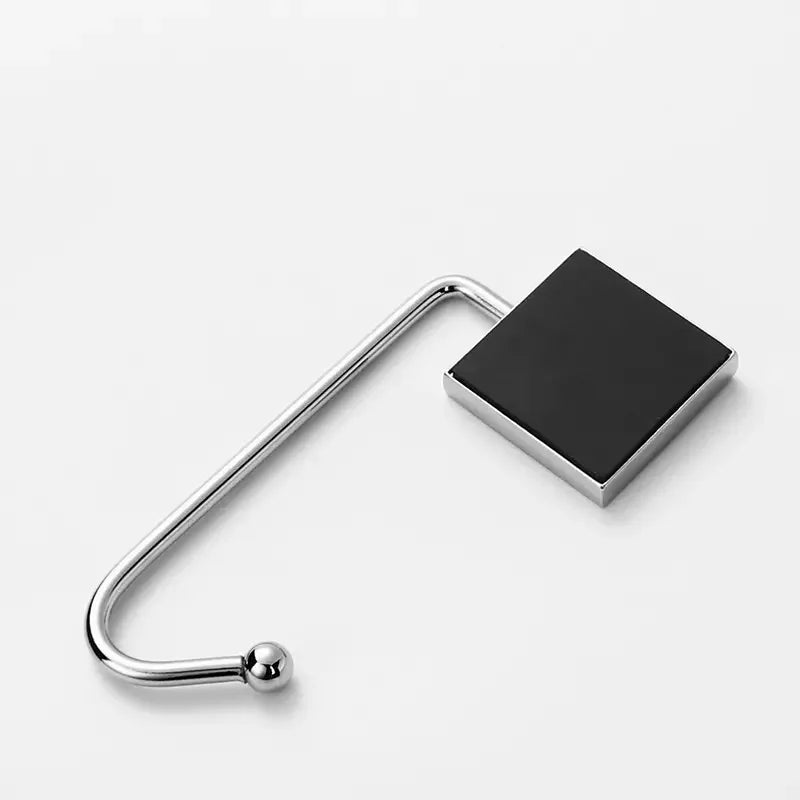 20pcs Sublimation Blank Metal Hooks Table Bag Hanger Lady Women Men Handbag Holder Craft Christmas Gifts for Custom Printing Logo