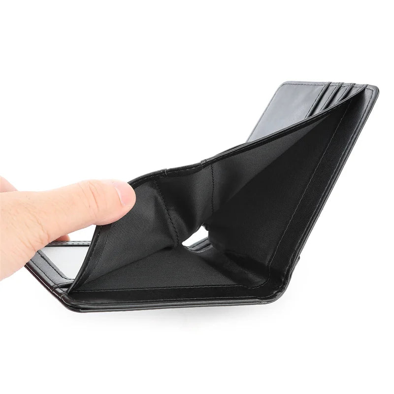 10pcs PU Leather Sublimation Blank Hand Bag Wallet Clip Purse Multi Card Holder with Pocket for Men and Women Gift