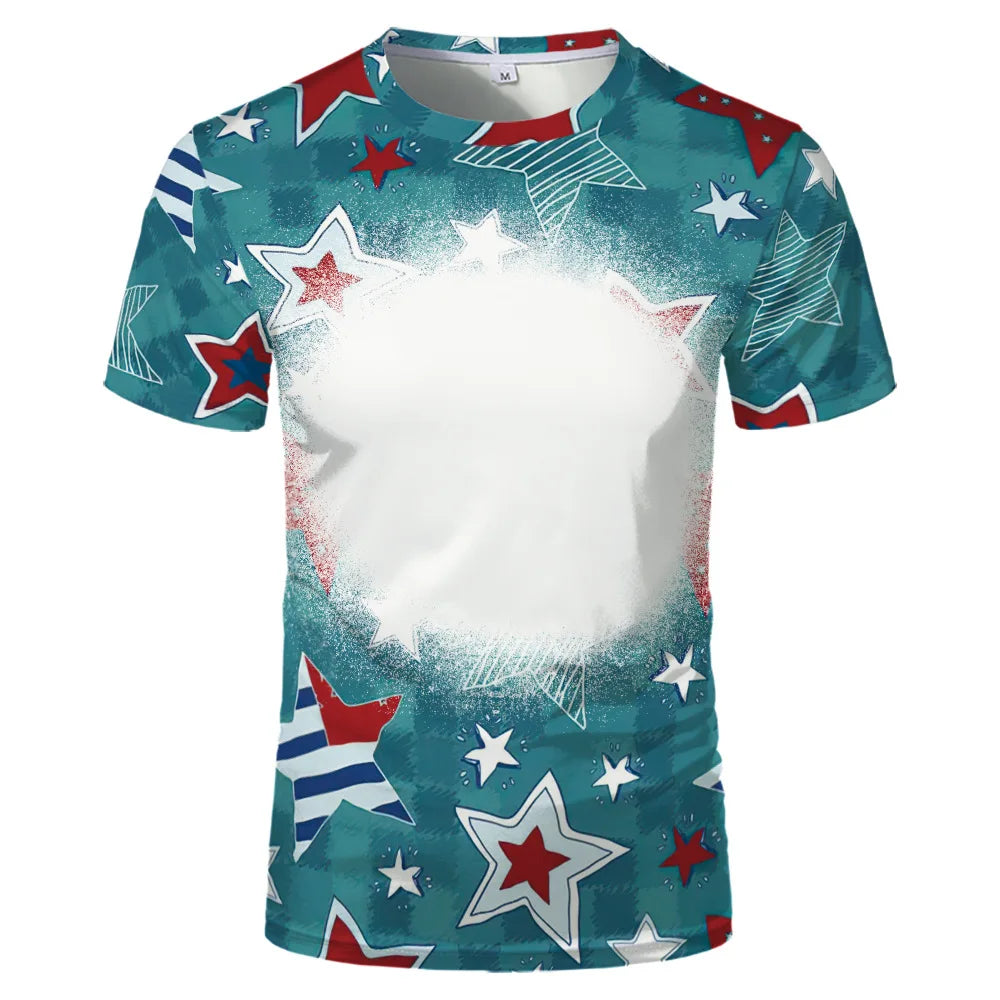 Korean Style Tshirts Women Men Summer Oversize Clothing O Neck Polyester Unisex Tops Subliation Blanks For Custom Team Tops
