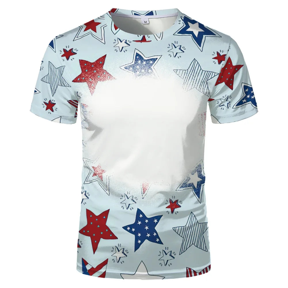 Korean Style Tshirts Women Men Summer Oversize Clothing O Neck Polyester Unisex Tops Subliation Blanks For Custom Team Tops