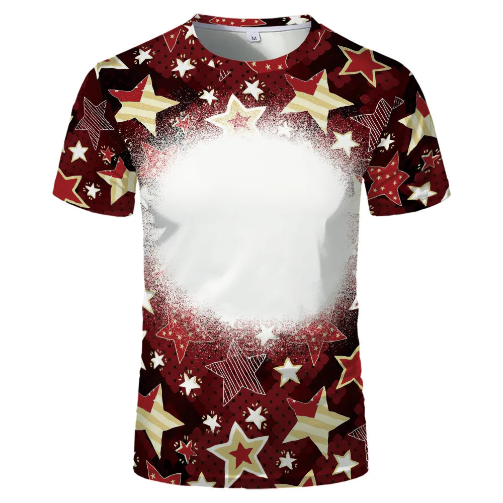 Korean Style Tshirts Women Men Summer Oversize Clothing O Neck Polyester Unisex Tops Subliation Blanks For Custom Team Tops