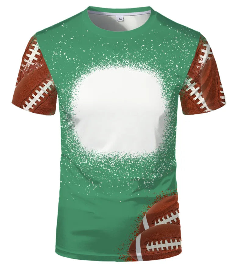 Summer New Arrival Sublimation Blank O-Neck T-Shirt Men Women Clothing Casual Fashion Short Sleeve Tee For Diy Logo Printing