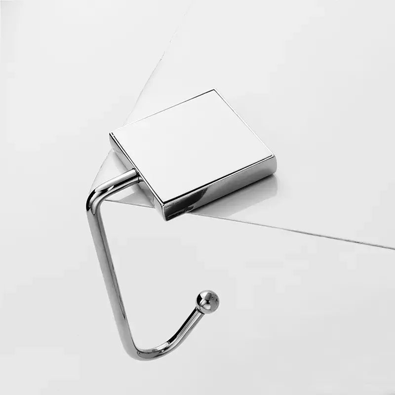 20pcs Sublimation Blank Metal Hooks Table Bag Hanger Lady Women Men Handbag Holder Craft Christmas Gifts for Custom Printing Logo