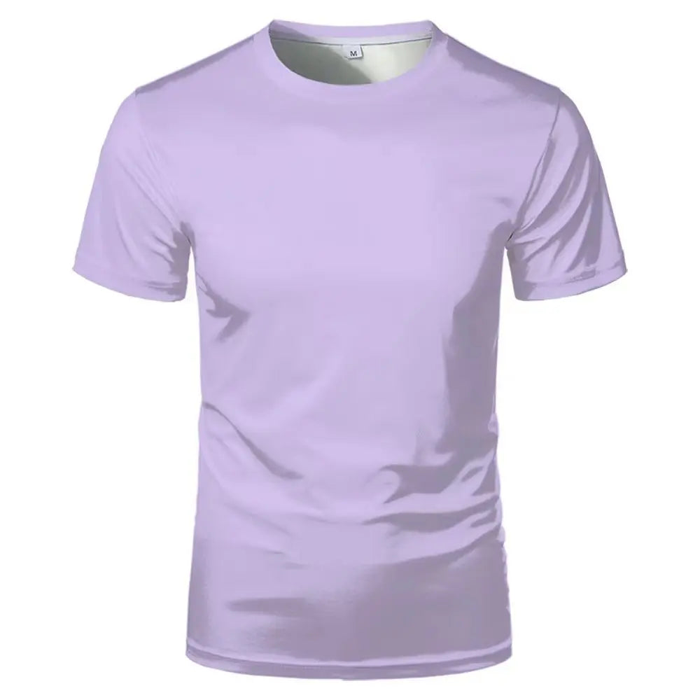 Summer New Arrival Sublimation Blank O-Neck T-Shirt Men Women Clothing Casual Fashion Short Sleeve Tee For Diy Logo Printing