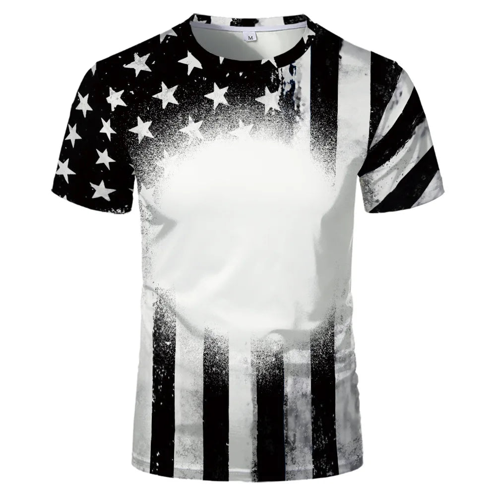 Korean Style Tshirts Women Men Summer Oversize Clothing O Neck Polyester Unisex Tops Subliation Blanks For Custom Team Tops