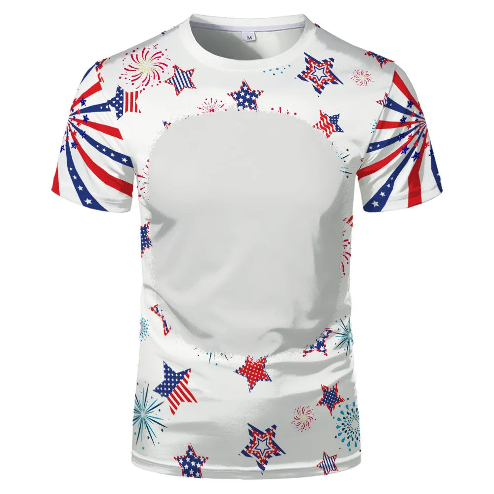 Korean Style Tshirts Women Men Summer Oversize Clothing O Neck Polyester Unisex Tops Subliation Blanks For Custom Team Tops