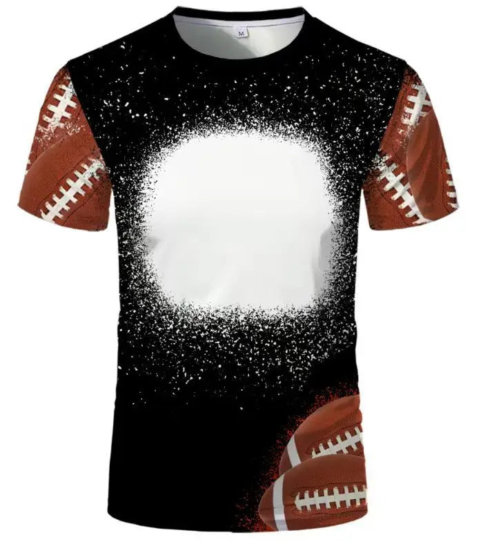 Summer New Arrival Sublimation Blank O-Neck T-Shirt Men Women Clothing Casual Fashion Short Sleeve Tee For Diy Logo Printing