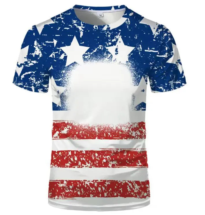 Summer New Arrival Sublimation Blank O-Neck T-Shirt Men Women Clothing Casual Fashion Short Sleeve Tee For Diy Logo Printing