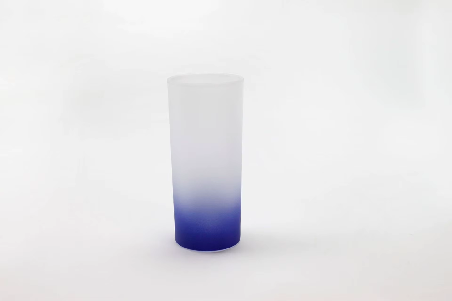 9pcs Customized Candy Color Mini Wine Glass Sublimation Frosted Shot Glass Creative Design Short Drinkware Coffee Mugs
