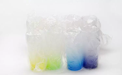 9pcs Customized Candy Color Mini Wine Glass Sublimation Frosted Shot Glass Creative Design Short Drinkware Coffee Mugs