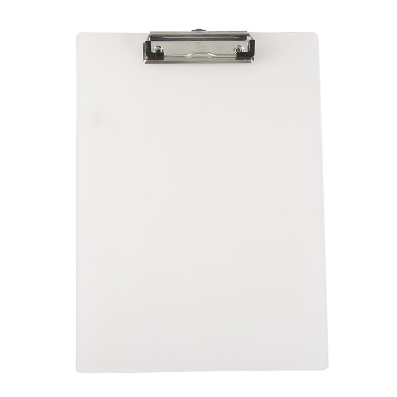 5 Pack Sublimation Blank Clipboard MDF A4 Letter Size 8.8'' x 12.4'' DIY Heat Transfer Print Teacher Blanks for Office Products DIY Handmade Craft Sublimation Ornaments