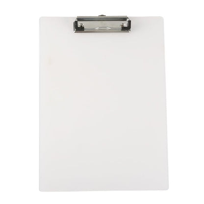 5 Pack Sublimation Blank Clipboard MDF A4 Letter Size 8.8'' x 12.4'' DIY Heat Transfer Print Teacher Blanks for Office Products DIY Handmade Craft Sublimation Ornaments