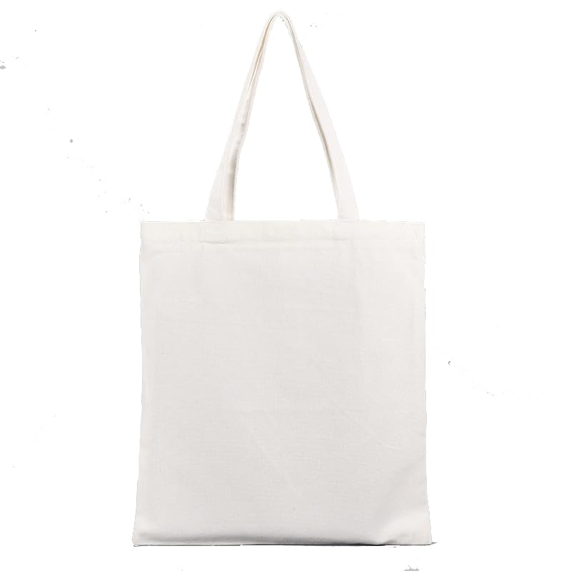 SCCFMM 5 Pack Sublimation Blank DIY Polyester Drawstring Bag Tote Bags + Cosmetic Bag set, Reusable Grocery Shopping Fashionable Cloth Bags Makeup Gym Drawstring Bag for Heat Transfer Print