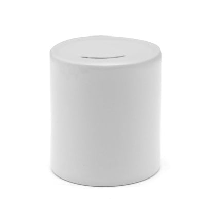 3 Pieces Sublimation Blank White Piggy Bank, DIY Heat Transfer Print Child to Cherish Ceramic Pig Money Piggy Banks for Boys Girls Kids