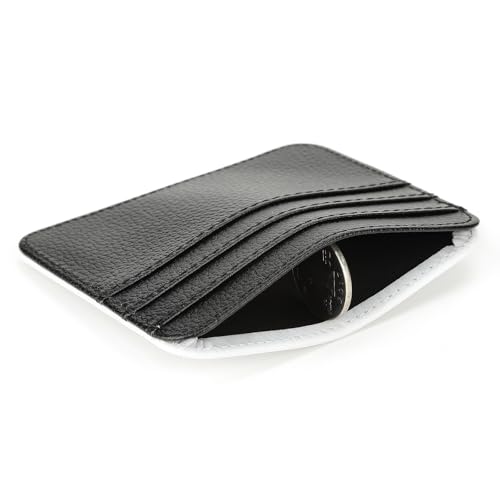 SCCFMM 30 Pack Sublimation Blank PU Wallet DIY Heat Transfer Print Ultrathin Card Holder Blank PU Leather Front Pocket Wallet Card Coin Purse DIY Crafts for Men Women