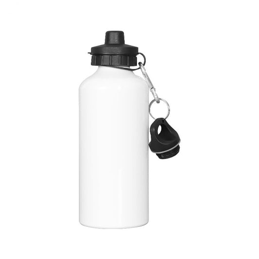 10 Pack, 20oz Sublimation Water Bottle Blanks, 600ML Sports Sublimation Aluminium Bicycle Bottle With 2 Lids Portable Outdoor WaterBottle for Print