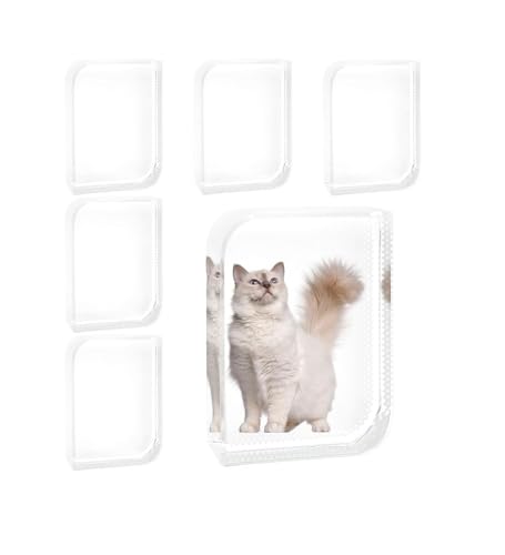 5 Pack Sublimation Blanks Crystal Decorative DIY Heat Transfer Photo Frame Crystal Picture Frame with Box Sublimation Gift for DIY Custom Tabletop Supplies (Cry-2)