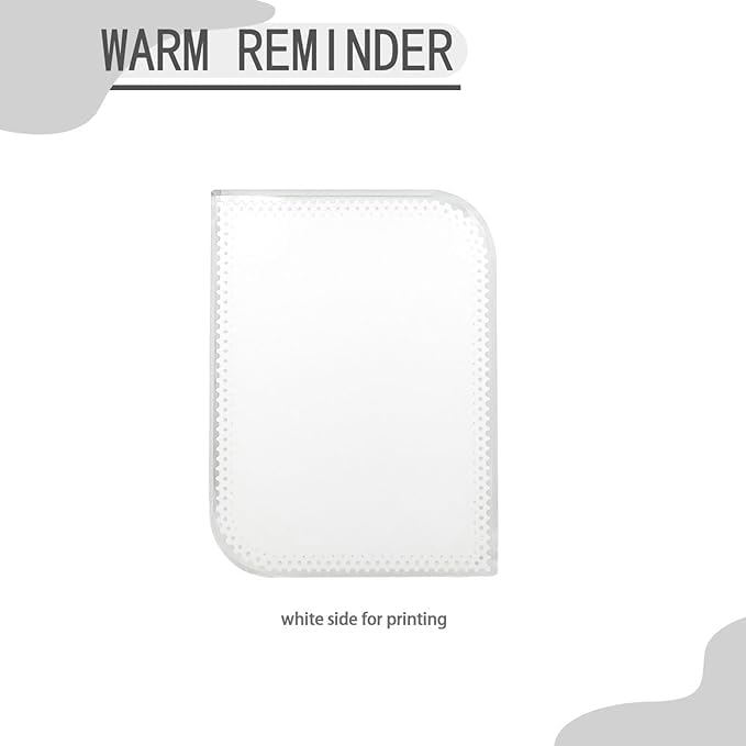 5 Pack Sublimation Blanks Crystal Decorative DIY Heat Transfer Photo Frame Crystal Picture Frame with Box Sublimation Gift for DIY Custom Tabletop Supplies (Cry-2)