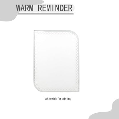 5 Pack Sublimation Blanks Crystal Decorative DIY Heat Transfer Photo Frame Crystal Picture Frame with Box Sublimation Gift for DIY Custom Tabletop Supplies (Cry-2)