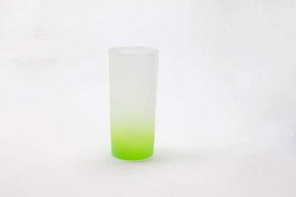 9pcs Customized Candy Color Mini Wine Glass Sublimation Frosted Shot Glass Creative Design Short Drinkware Coffee Mugs