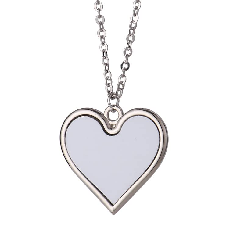 20 Sets 5 Styles Angel Wing Sublimation Blank Pendant Necklace Blank Tray Bezel with Alloy Wing Charms Pendant DIY Ornament Decorations For Heat Transfer Print