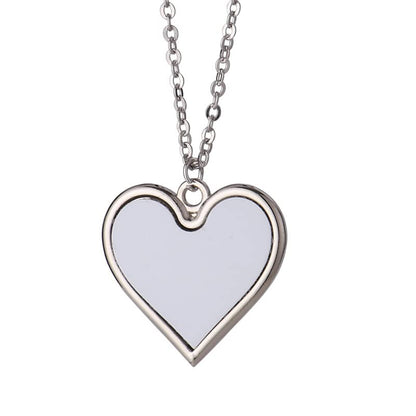 20 Sets 5 Styles Angel Wing Sublimation Blank Pendant Necklace Blank Tray Bezel with Alloy Wing Charms Pendant DIY Ornament Decorations For Heat Transfer Print