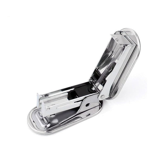 10 PCS Sublimation Blank Mini Stapler Portable Small Staplers DIY Heat Transfer Print Mini Stapler Hand Held Tiny Desk Staplers for Office and School Supplies