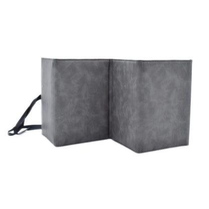 SCCFMM 4 Pack Sublimation Blanks Photo Album Creative 4 * 6 inch PU Leather Folding Photo Frame for 4 Photos DIY Heat Press Print