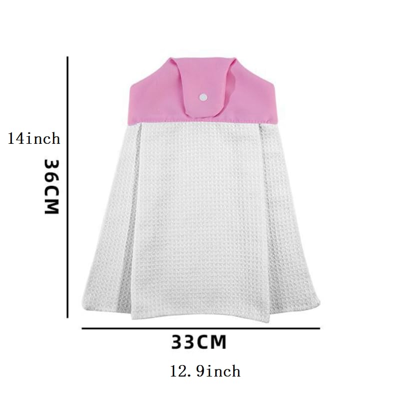 SCCFMM Sublimation Colorful Kitchen Towels Premium Sublimation Blank Towel Fast Drying Tea Towel Polyester Dish Towels for Drying Dishes 14 Inch X 18.5 Inch 24 Pack for Heat Transfer Print