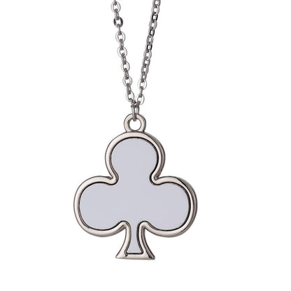 20 Sets 5 Styles Angel Wing Sublimation Blank Pendant Necklace Blank Tray Bezel with Alloy Wing Charms Pendant DIY Ornament Decorations For Heat Transfer Print