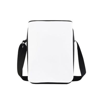 SCCFMM 5 Pcs Sublimation Blanks Larger Capacity Shoulder Bag Sublimation 15inch Shoulder Bag Crossbody Bag DIY Heat Transfer Print Sublimation Bags for Men Adults Children Father's Day Gifts