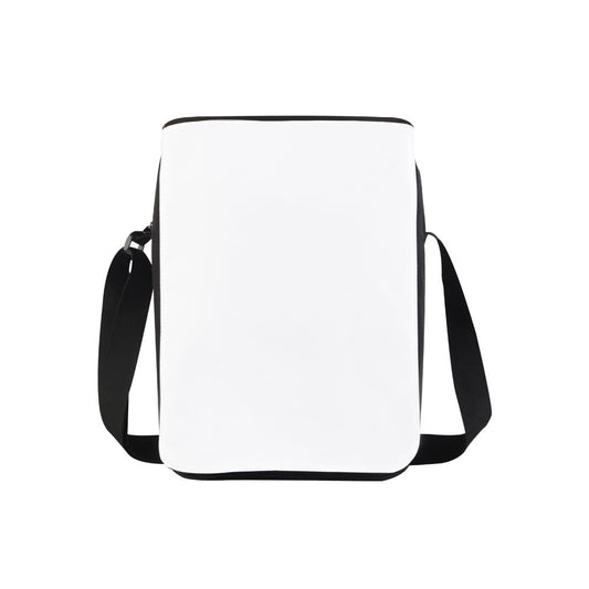 SCCFMM 5 Pcs Sublimation Blanks Larger Capacity Shoulder Bag Sublimation 15inch Shoulder Bag Crossbody Bag DIY Heat Transfer Print Sublimation Bags for Men Adults Children Father's Day Gifts