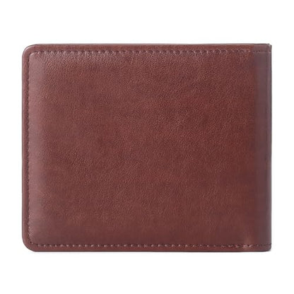 SCCFMM 10 Pieces Brown Color Sublimation Blank Men Wallets Card Holder Gifts Wallet Employee Appreciation Thank You Gifts Graduation Heat Transfer Sublimation Wallet for Men Father's Day