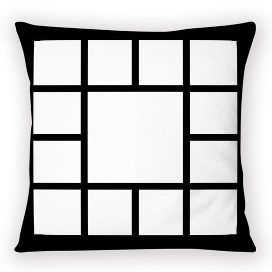 20 Pieces Sublimation Pillow Case Covers Blank Polyester Throw Pillow Covers 15.7 x 15.7 Inch DIY Heat Transfer Pillow Covers with Zipper for Sublimation Printing Couch No Pillow Insert (Z8-1)