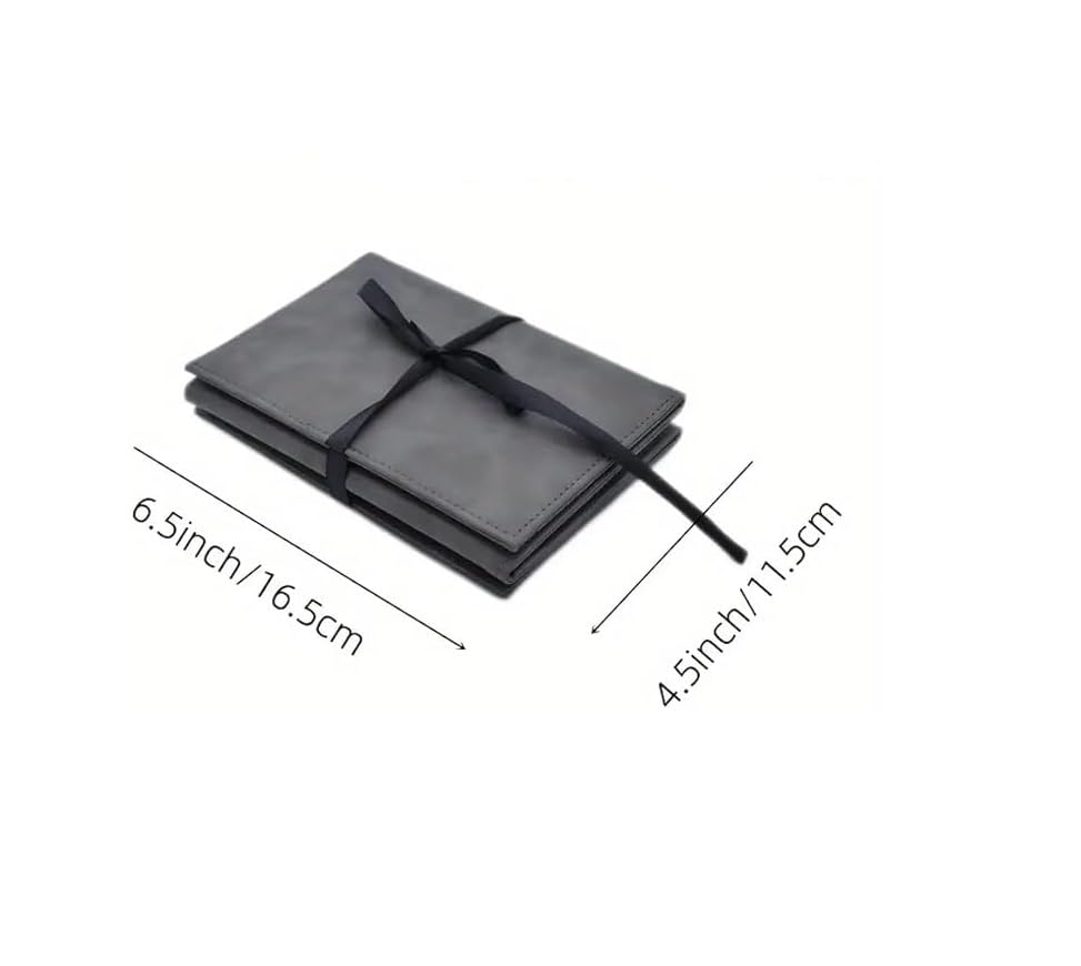SCCFMM 4 Pack Sublimation Blanks Photo Album Creative 4 * 6 inch PU Leather Folding Photo Frame for 4 Photos DIY Heat Press Print