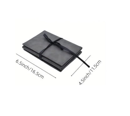 SCCFMM 4 Pack Sublimation Blanks Photo Album Creative 4 * 6 inch PU Leather Folding Photo Frame for 4 Photos DIY Heat Press Print