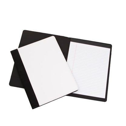 5 Pcs A5 Sublimation Blank Canvas Notebook Journal 30 Pages - Canvas Cover Notebooks for Note Taking Plan Making Diary Writing - School Office Supplies
