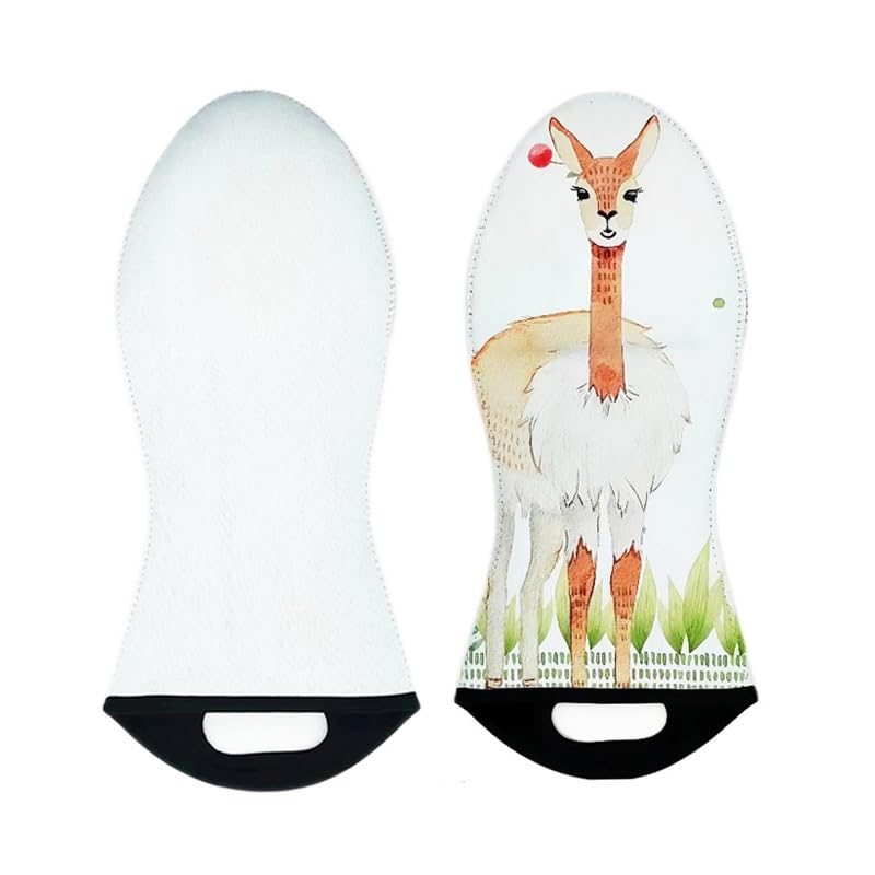 20 Pieces Blank Sublimation Neoprene Oven Glove DIY Heat Transfer Print Heat Resistance Oven Gloves for DIY Kitchen Dining Room Accessories