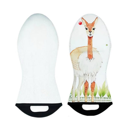 20 Pieces Blank Sublimation Neoprene Oven Glove DIY Heat Transfer Print Heat Resistance Oven Gloves for DIY Kitchen Dining Room Accessories