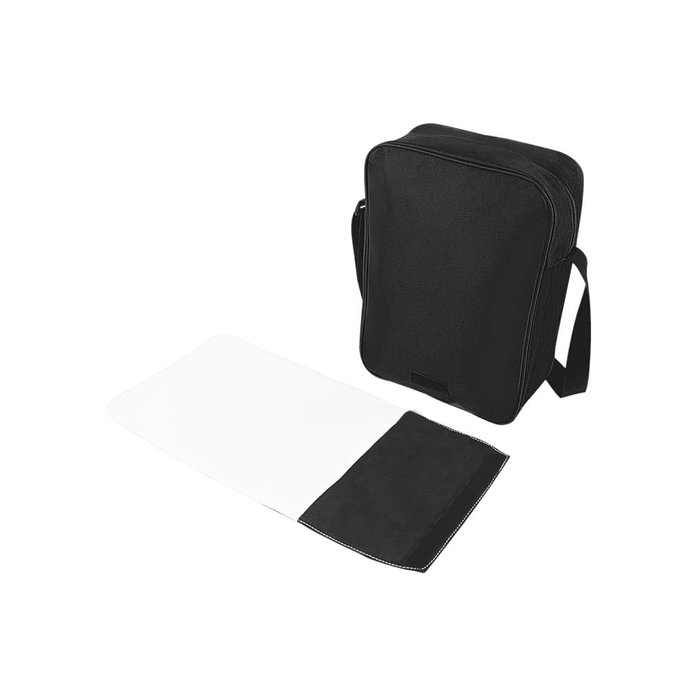 SCCFMM 5 Pcs Sublimation Blanks Larger Capacity Shoulder Bag Sublimation 15inch Shoulder Bag Crossbody Bag DIY Heat Transfer Print Sublimation Bags for Men Adults Children Father's Day Gifts