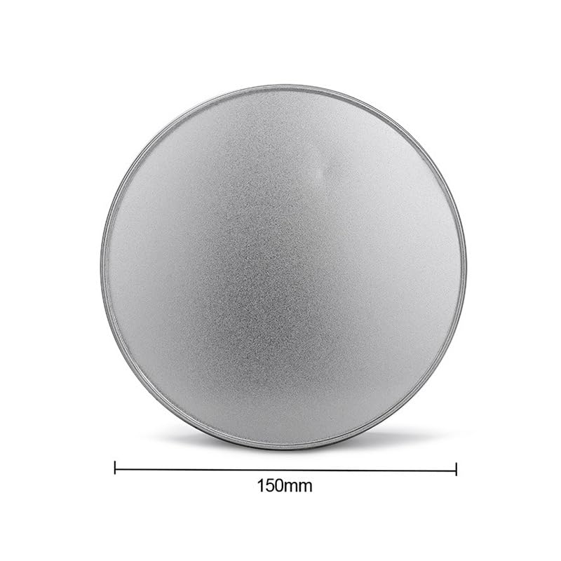 5 Pieces Sublimation Blank Metal Candy Tin Box with Lid Metal Trinket Tins Container Round Shape for DIY Heat Transfer Print