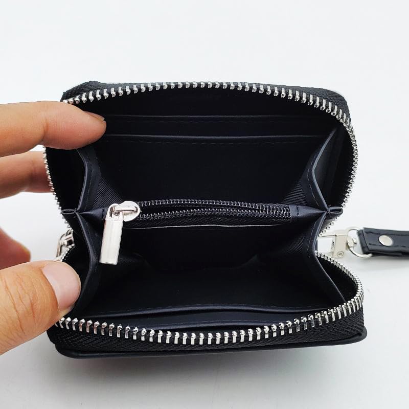 SCCFMM 10 pieces Sublimation Blank Small Coin purse DIY Heat Transfer Print Women's Wallet PU Leather Coin Bag credit Card holder Diy Craft for Gift