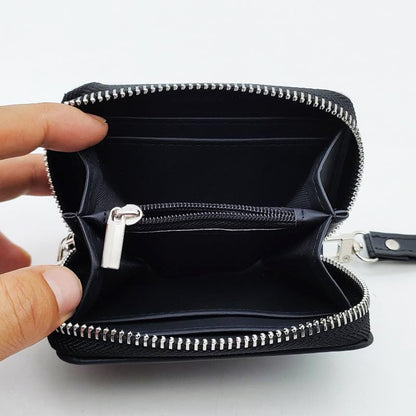 SCCFMM 10 pieces Sublimation Blank Small Coin purse DIY Heat Transfer Print Women's Wallet PU Leather Coin Bag credit Card holder Diy Craft for Gift