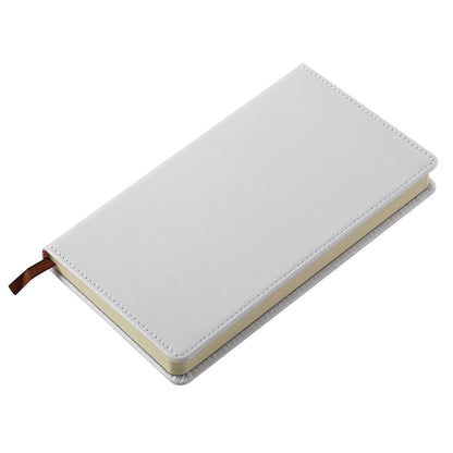 6 pieces A5 Sublimation Blank Journal Notebooks PU Leather Journal Notebook Notepad A5 Cute Hardcover Blank Notebook for School Office Supplies 200 Pages